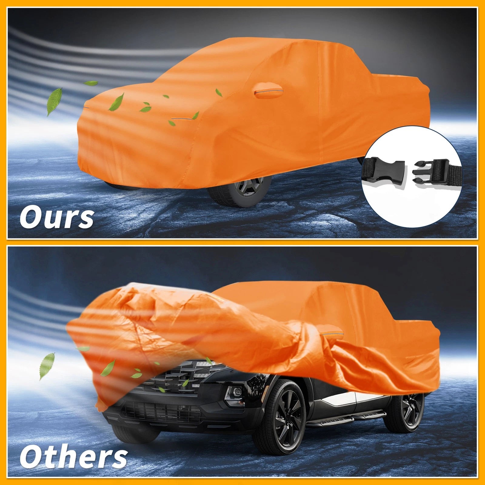 Car Cover Waterproof All Weather for Hyundai Santa Cruz (2022–2023)
