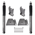 Rear Lowering Kit with Adjustable Shackles for Ford F100 Ranger (1973–1979)