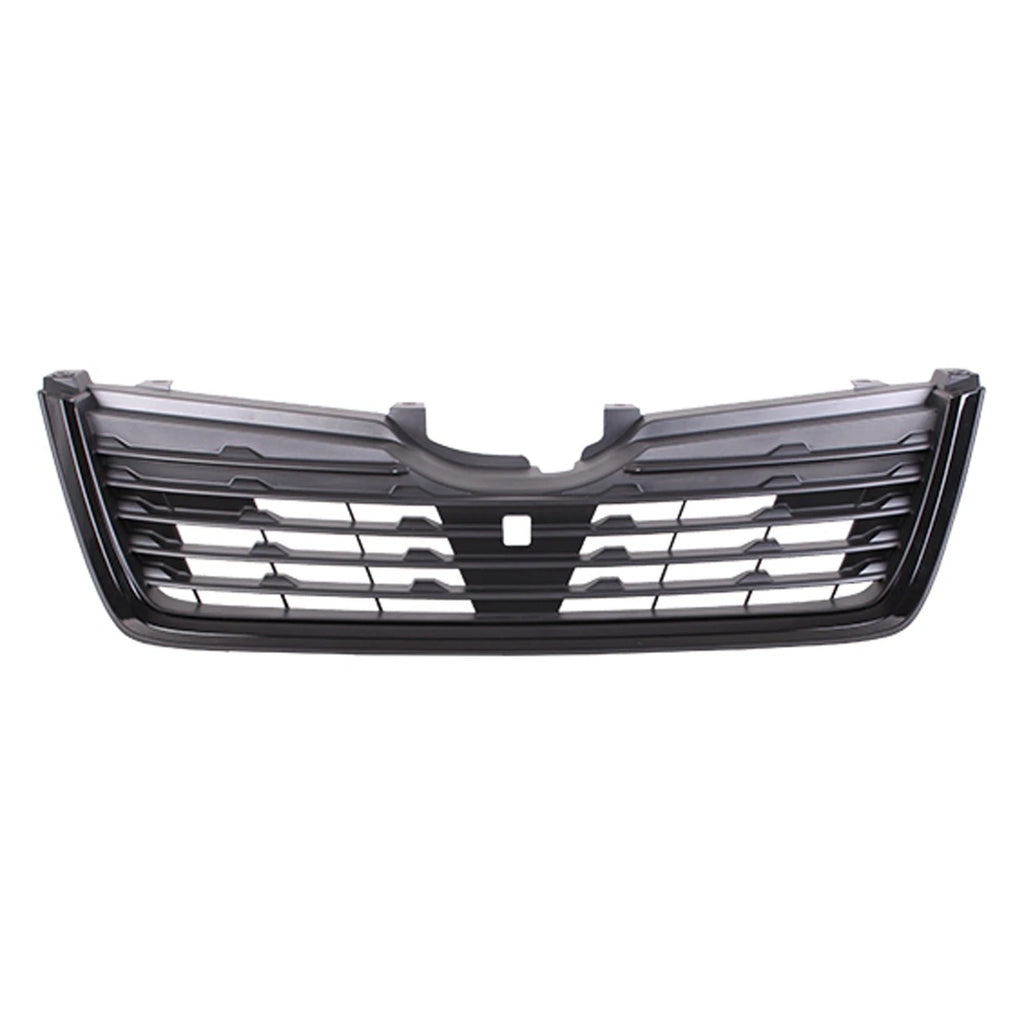 Replacement Black Matte Plastic Front Grille For 2019-2021 Subaru Forester