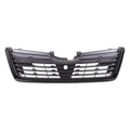 Replacement Black Matte Plastic Front Grille For 2019-2021 Subaru Forester