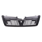 Replacement Black Matte Plastic Front Grille For 2019-2021 Subaru Forester