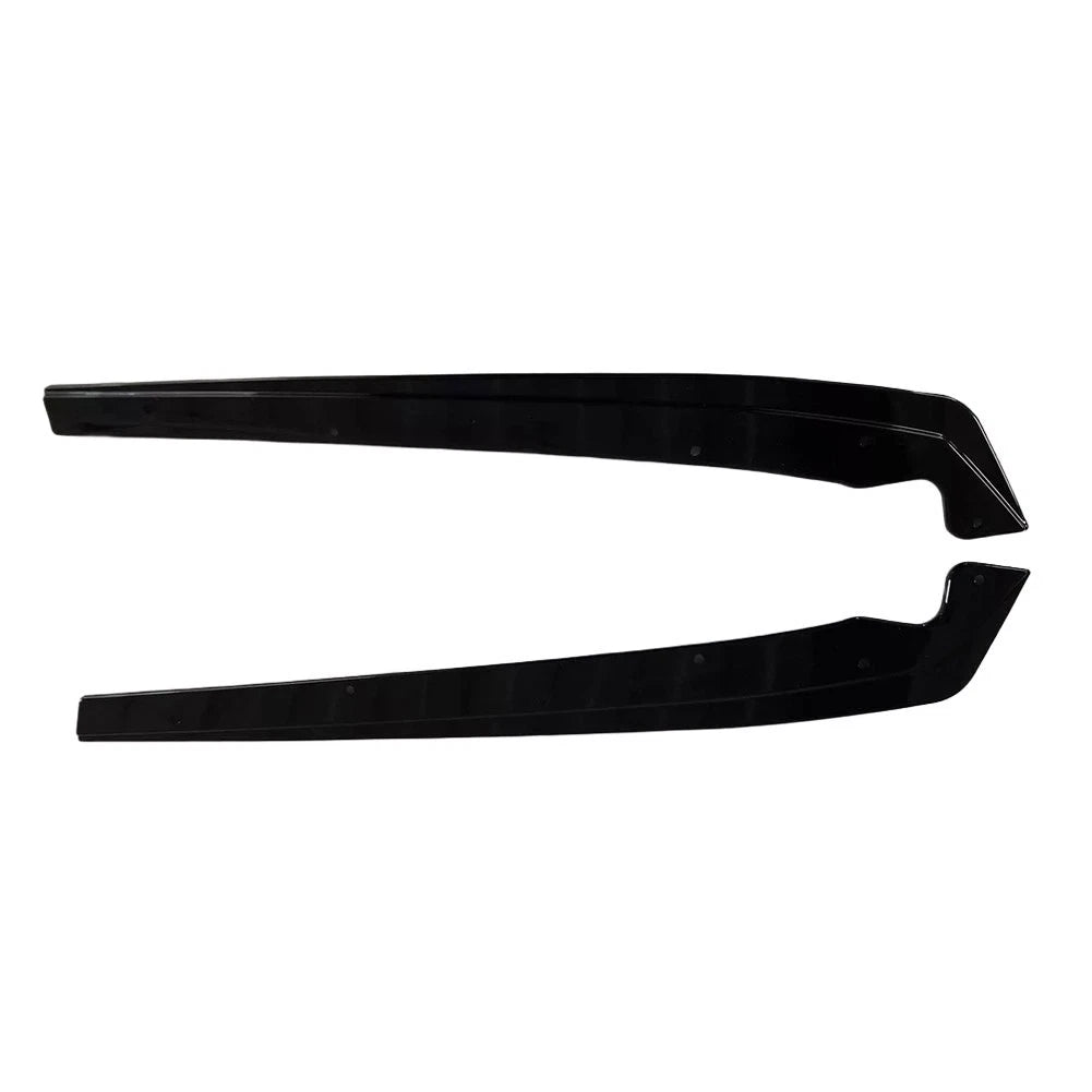 Pair of Rear Bumper Splitters for BMW 5 Series G30 G31 M Sport (2017–2022)