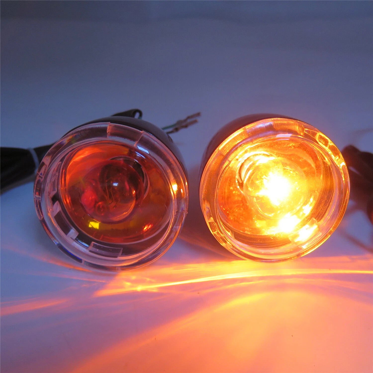 Front Turn Signal Light Indicator for Harley Sportster XL (1992–2016)