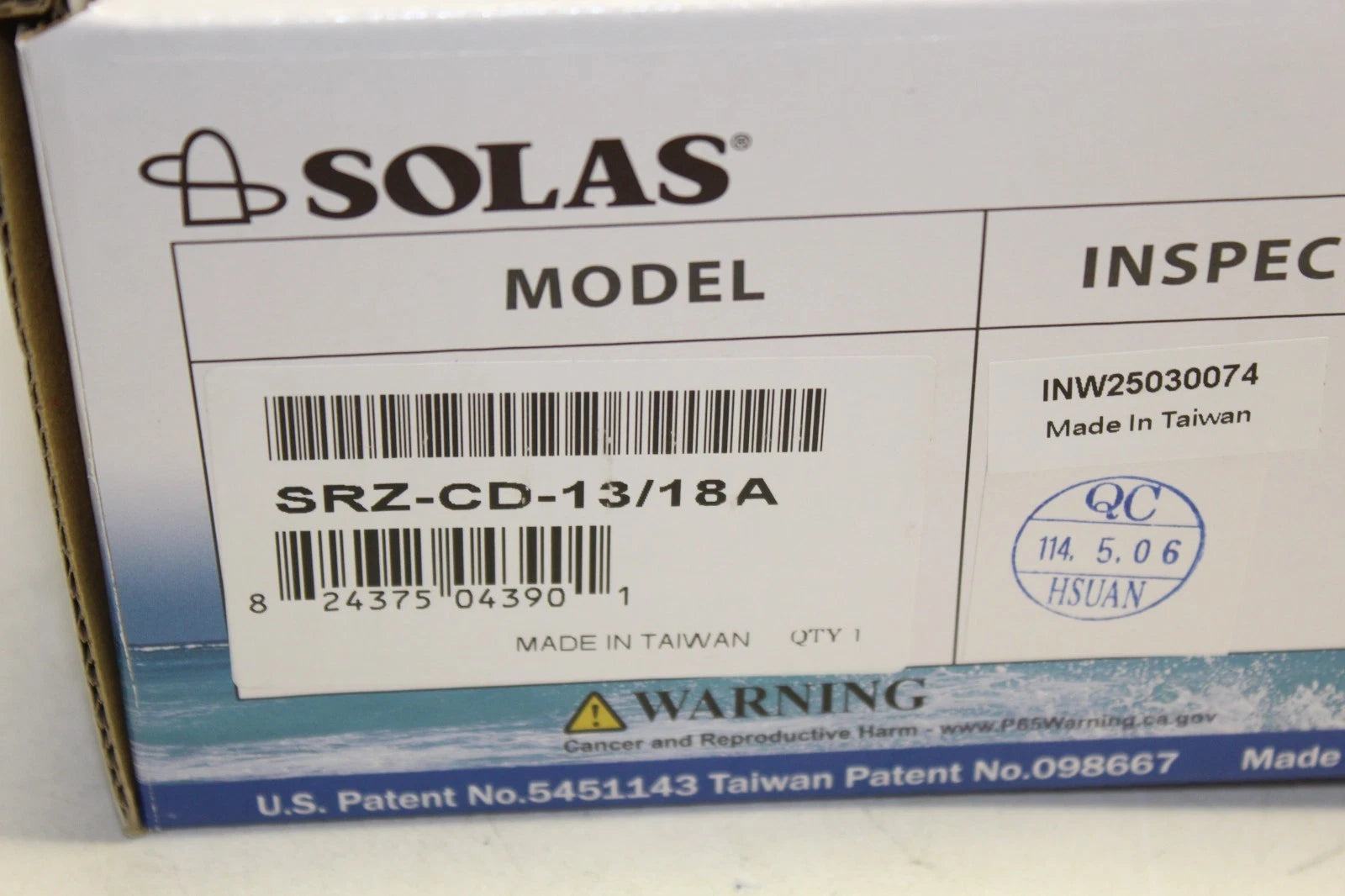 Solas 159mm 13/18 Impeller for Sea-Doo GTX Wake Pro RXT (2007–2019)