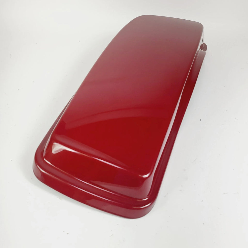 Left Side Saddlebag Lid for Harley Touring Street Glide (2014–2023) - Stiletto Red