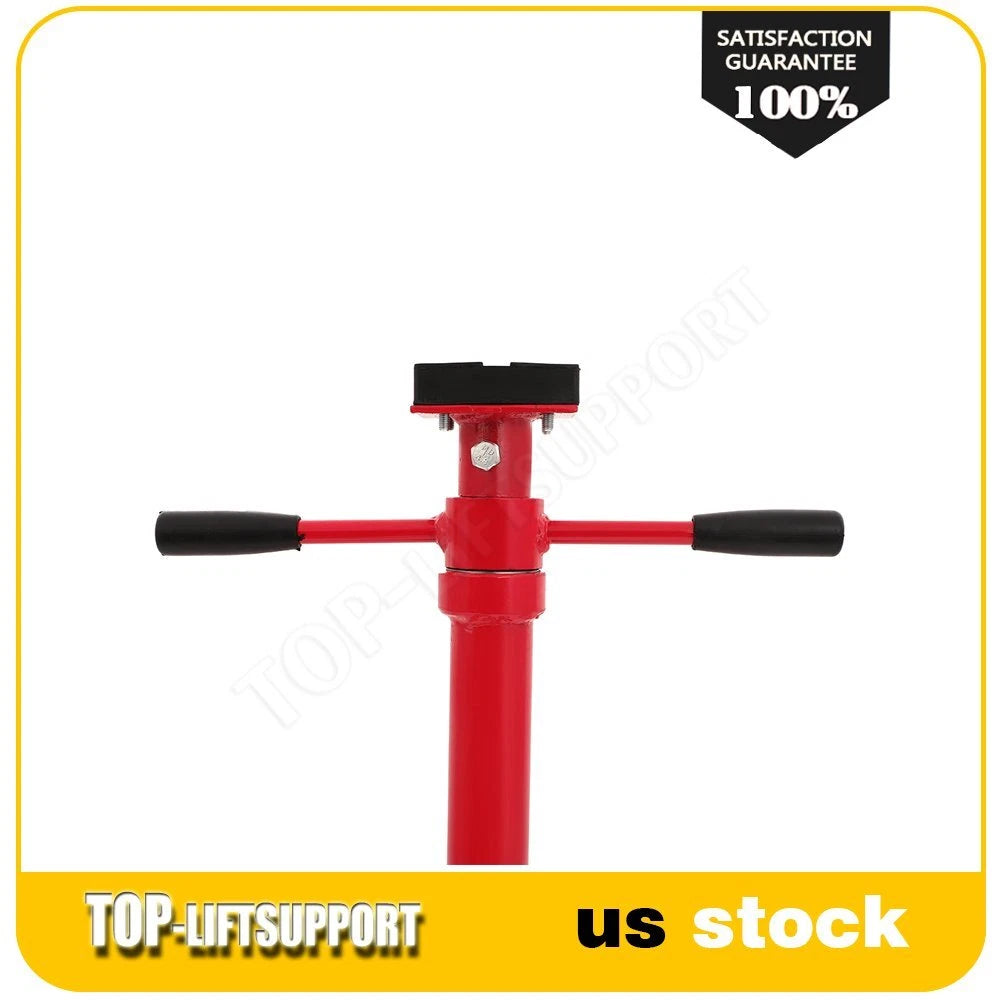 4000 lbs Under Hoist Tripod Stabilizing Jack Stand for Vehicle Lift