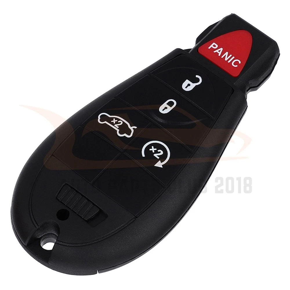 2X Key Entry Remote Fob for Dodge Dart (2013–2016) M3N32297100 5 Buttons