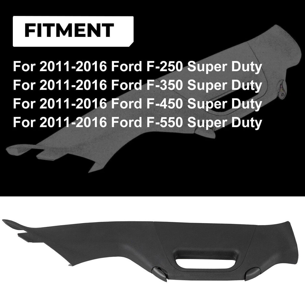 Right Passenger Side Pillar Handle for Ford F250 F350 F450 F550 (2011–2016)