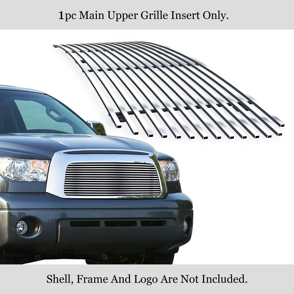 Stainless Chrome Billet Grille Insert for Toyota Tundra (2007-2009)
