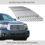 Stainless Chrome Billet Grille Insert for Toyota Tundra (2007-2009)