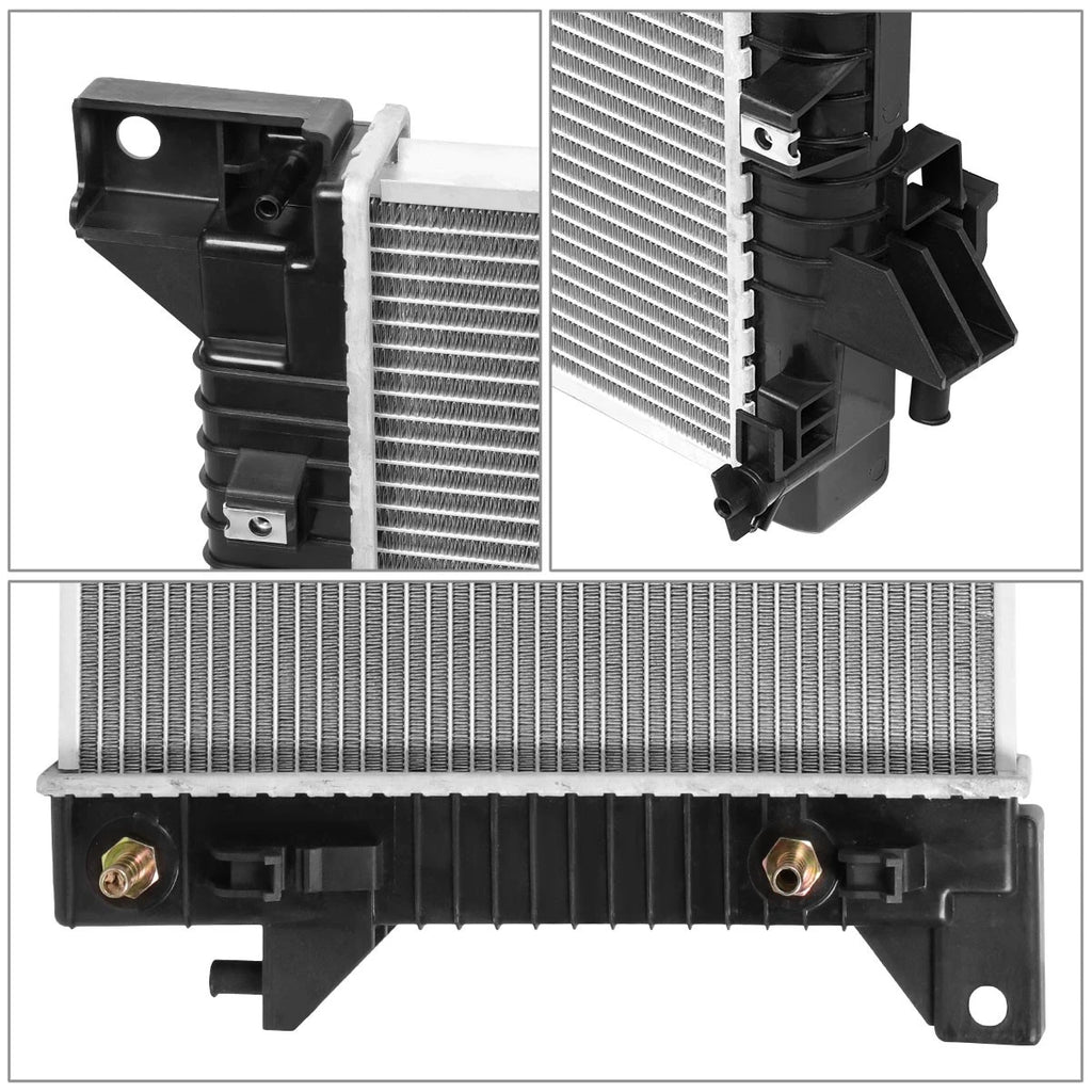 Factory Style Aluminum Radiator DPI-13045 for Expedition Navigator (2007–2008)
