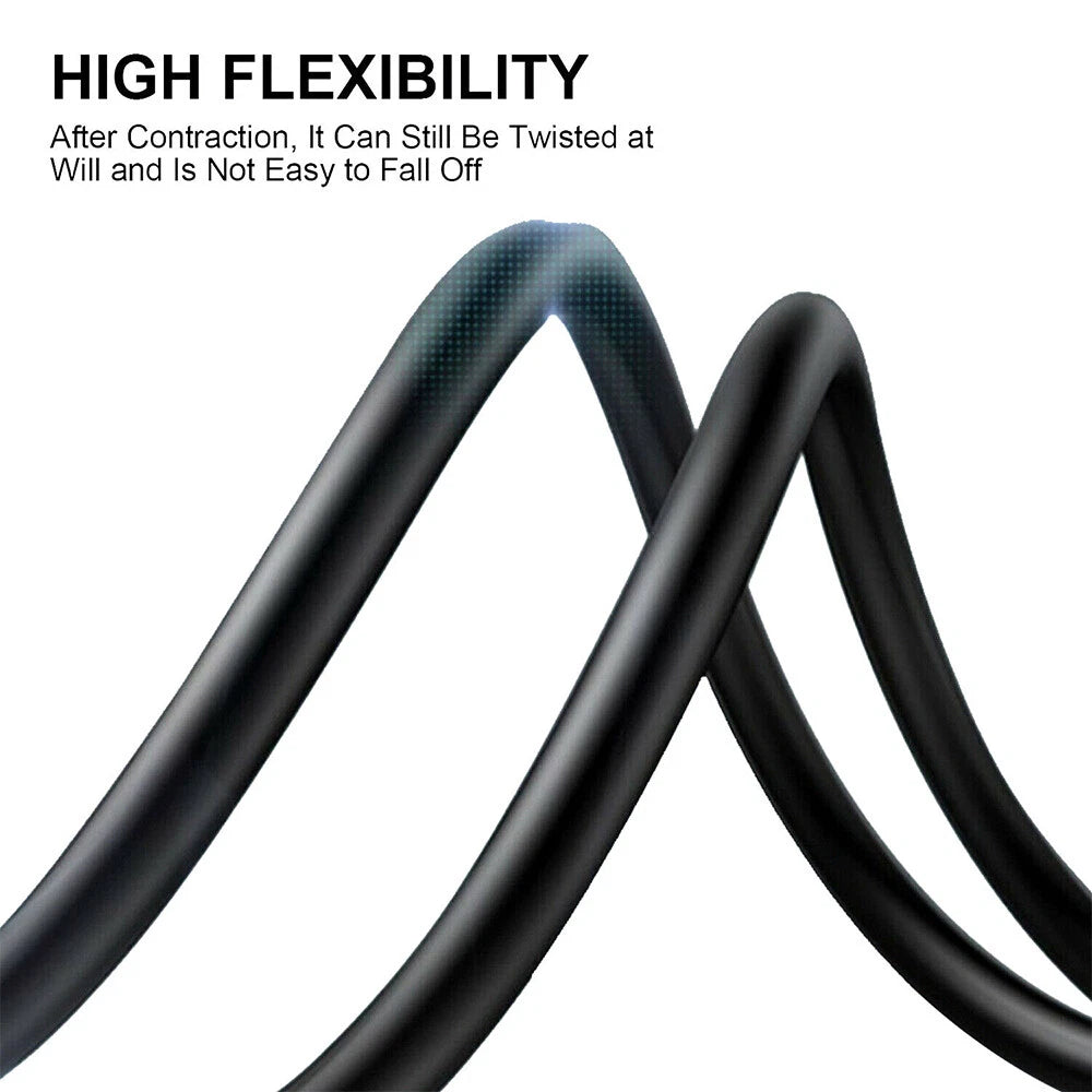 Heat Shrink Tubing 1/2" Green 3FT Dual Wall Waterproof for Wires