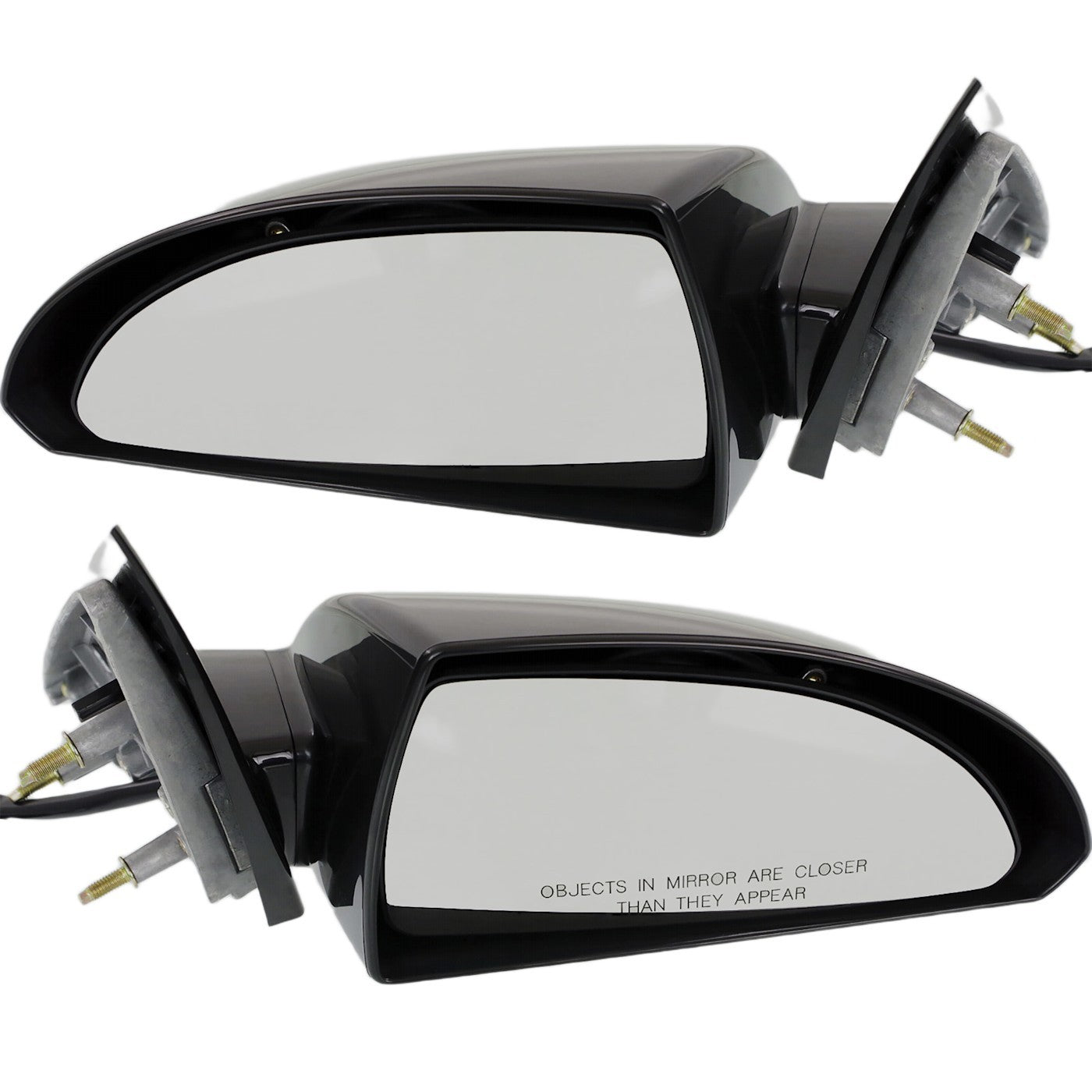 Set of 2 Heated Power Mirrors for Chevrolet Impala (2006–2013)