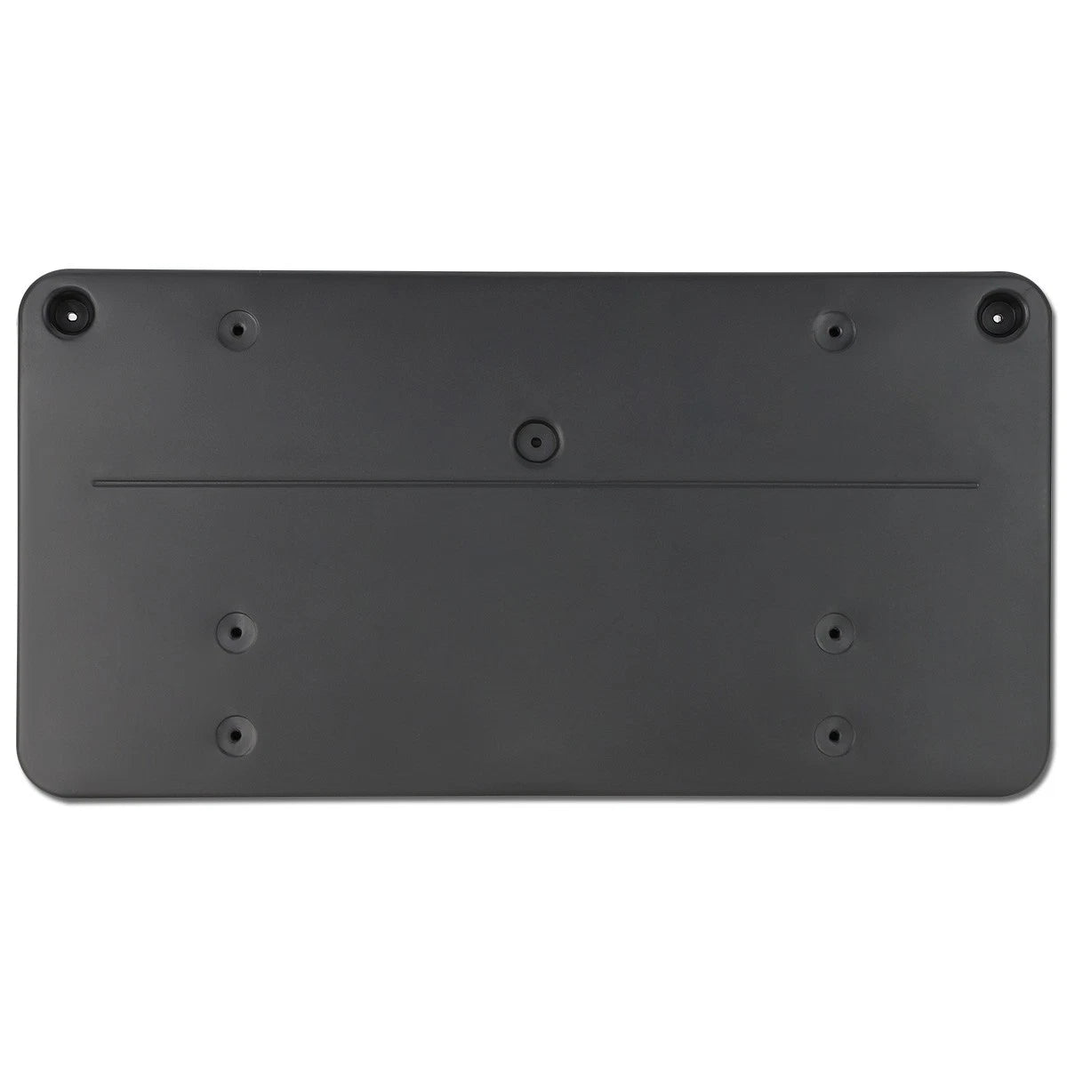Front Bumper License Plate Mounting Bracket for Mercedes E300 E350 E400 (2014–2016)