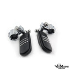 25mm 32mm Foot Peg Mount Clamp for Harley Sportster 883 1340 (1986–2003)