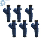 Set of 6 Fuel Injectors for Ford Falcon Fairlane LTD Territory (2005–2021)