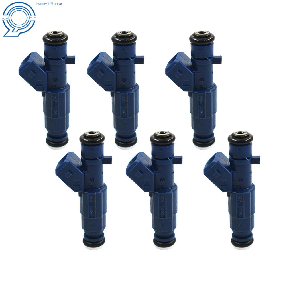 Set of 6 Fuel Injectors for Ford Falcon Fairlane LTD Territory (2005–2021)