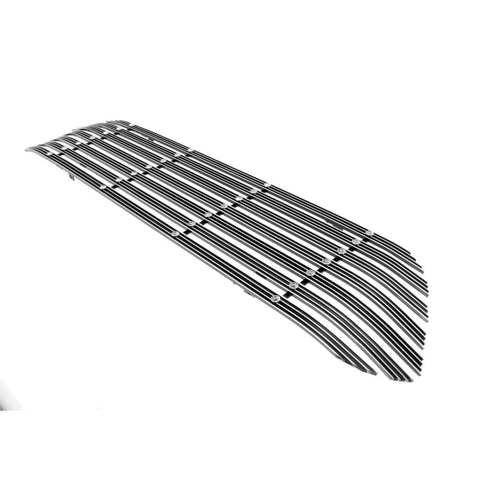 Aluminum Chrome Wide Rivet Billet Grill Insert for Toyota Tacoma (2012–2015)