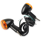 12V Rear Turn Signal Lights  for Harley XL883 1200 X48 (2004-2022)