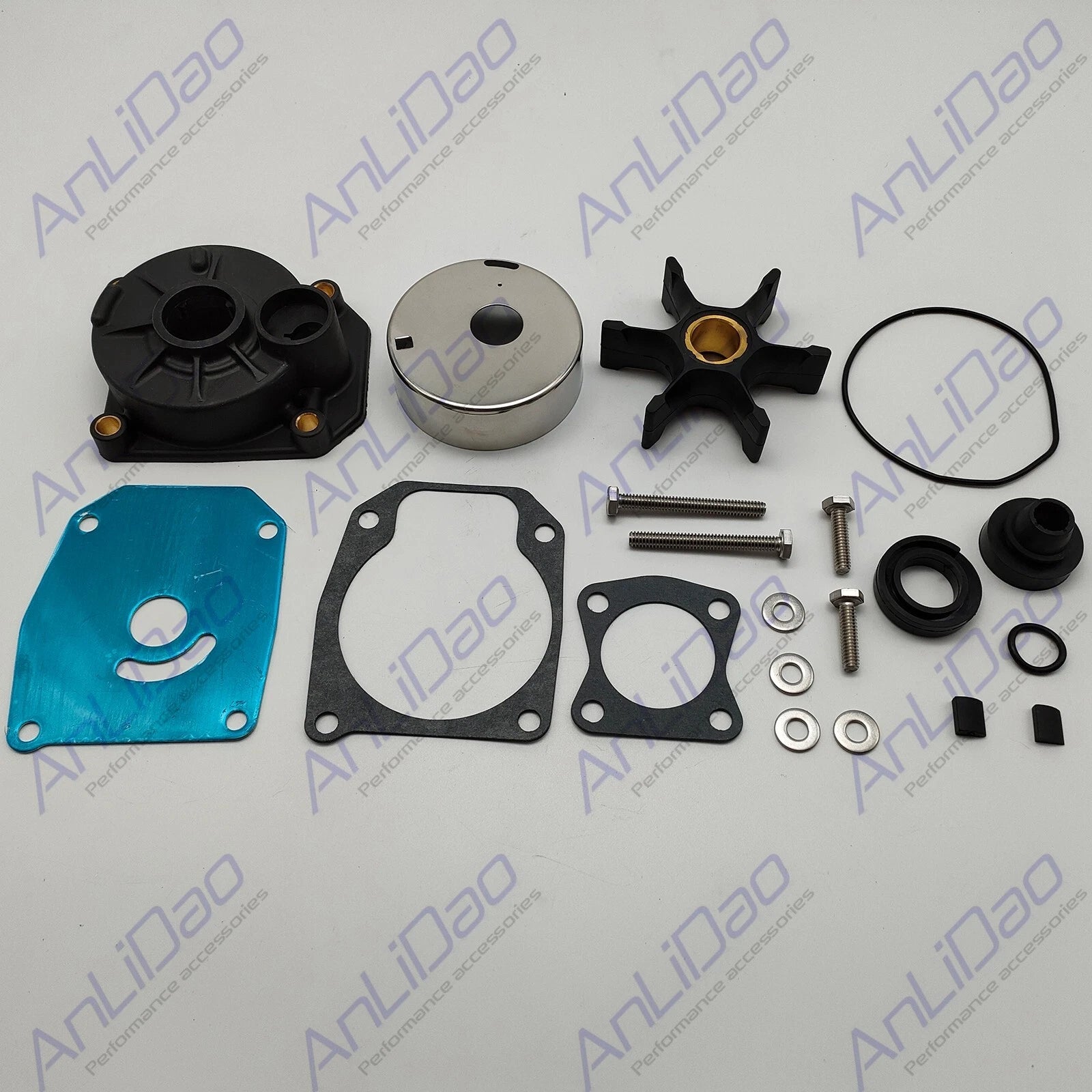 Water Pump Impeller Kit for Johnson Evinrude Outboard 40-60HP (5000308)
