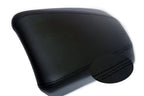 Center Console Armrest Cover for Hyundai Sonata (2011–2014) Black Leather