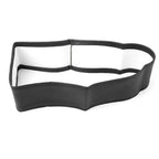 Leather Steering Wheel Cover for Car Truck - Black