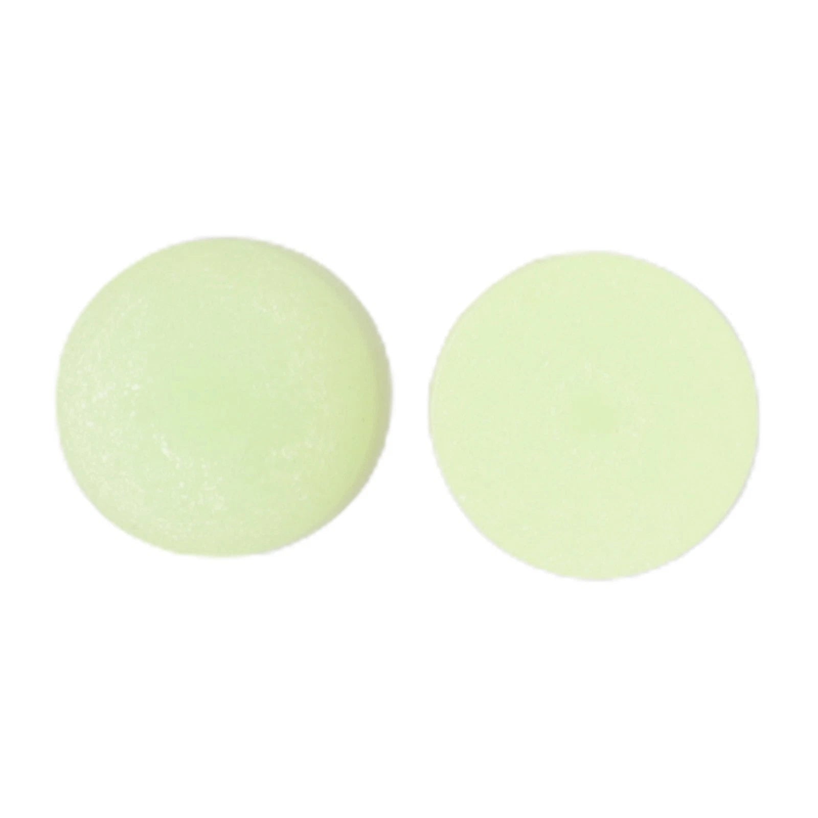 Set of 2 Green Plastic Dent Repair Tips for Paintless Dent Repair Tools