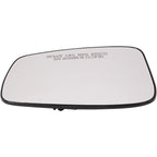 Mirror Glass for Hyundai Sonata (2011-2014) Passenger Side Heated