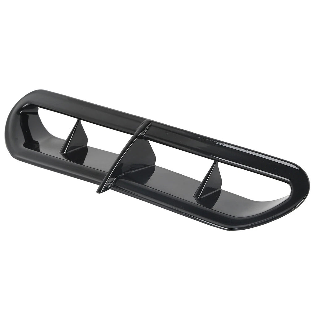 Fairing Vent Accent for Harley Touring Electra Street Road Glide (2014–2023) Black