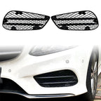 ABS Front Bumper Fog Lamp Grille for Mercedes E-Class W212 (2013-2015)