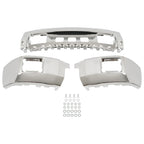 Chrome Steel Front Bumper Face Bar for GMC Sierra 1500 (2014–2015)