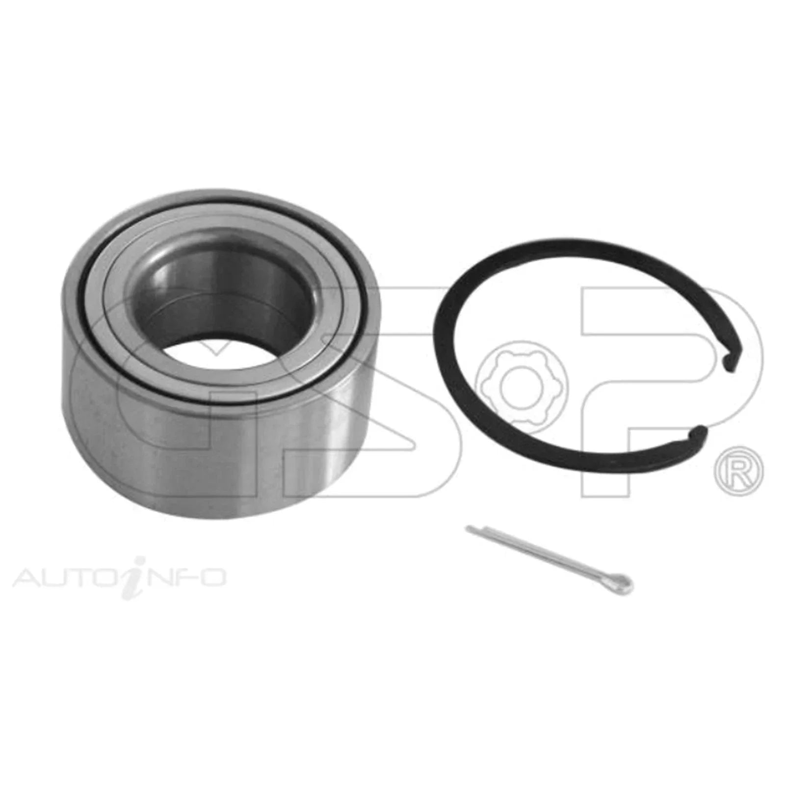 Front Wheel Bearing Kit for Kia Cerato TD YD (2009 - 2016)
