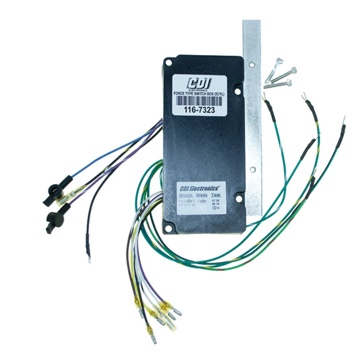 CDI Switch Box for Force 150 HP (1989–1994) - 116-7323