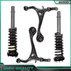 Front Struts w/ Spring & Lower Control Arm for Honda Accord Acura 2.4L (2003–2007)