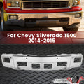 Front Bumper Face Bar for Chevy Silverado 1500 (2014–2015) with Sensor & Fog Holes