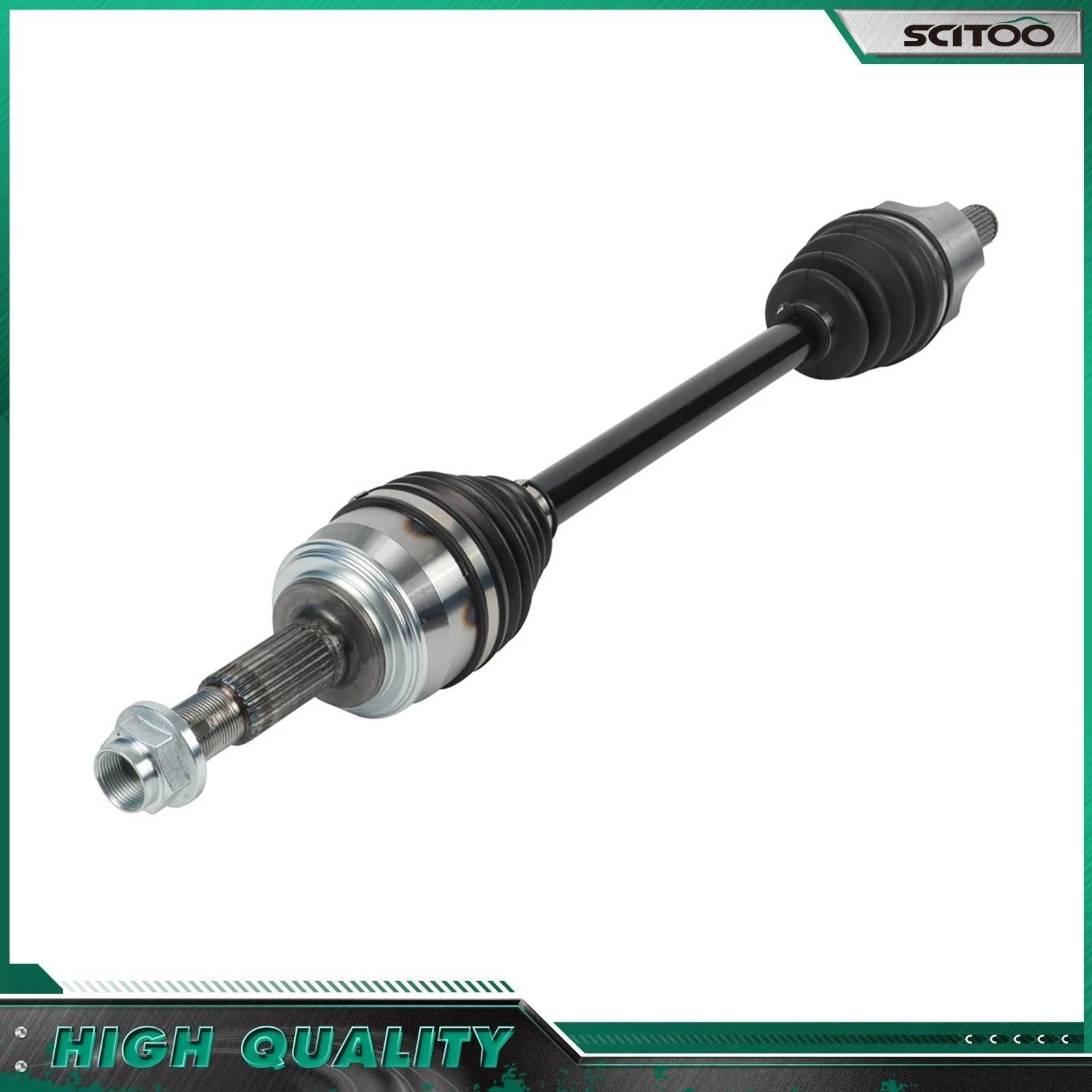 Front Left CV Axle for Nissan Sentra L4 2.0L (2020–2022)