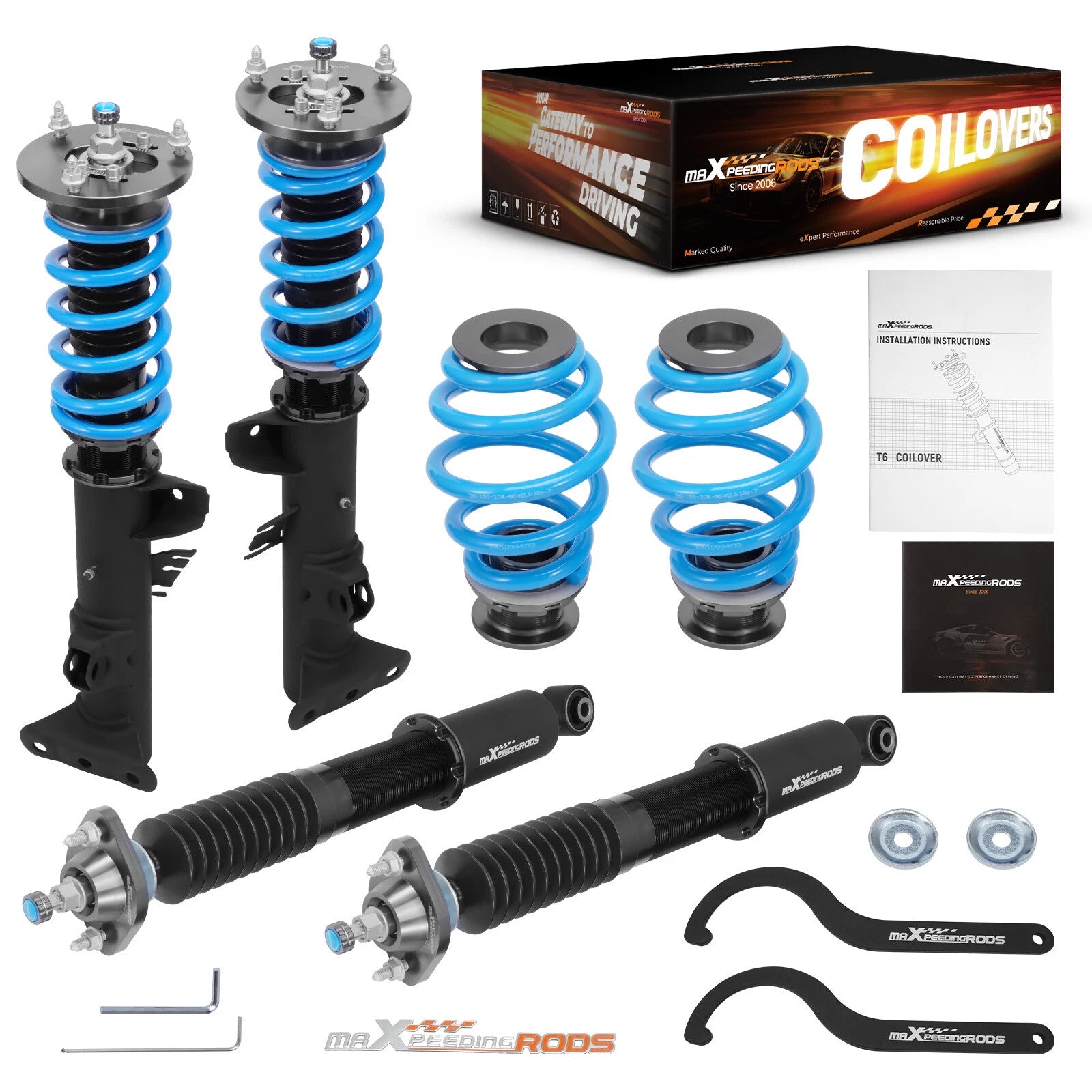 Coilover Kit for BMW 3 Series E36 (1991–1998)