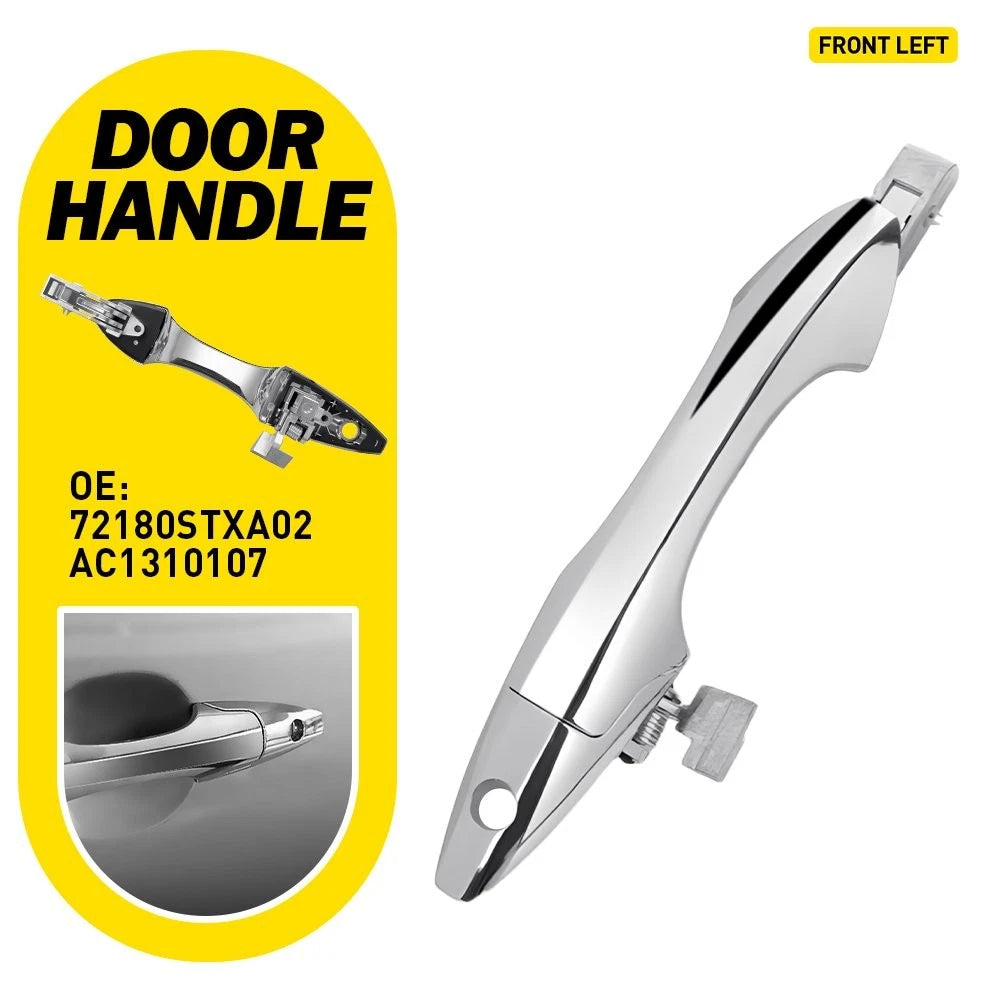 Chrome Exterior Door Handle for Acura MDX (2007–2013) AC1310107