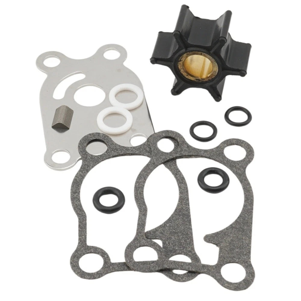 Water Pump Impeller Kit 0436137 for Evinrude Johnson 4-8 HP Outboard (N/A)
