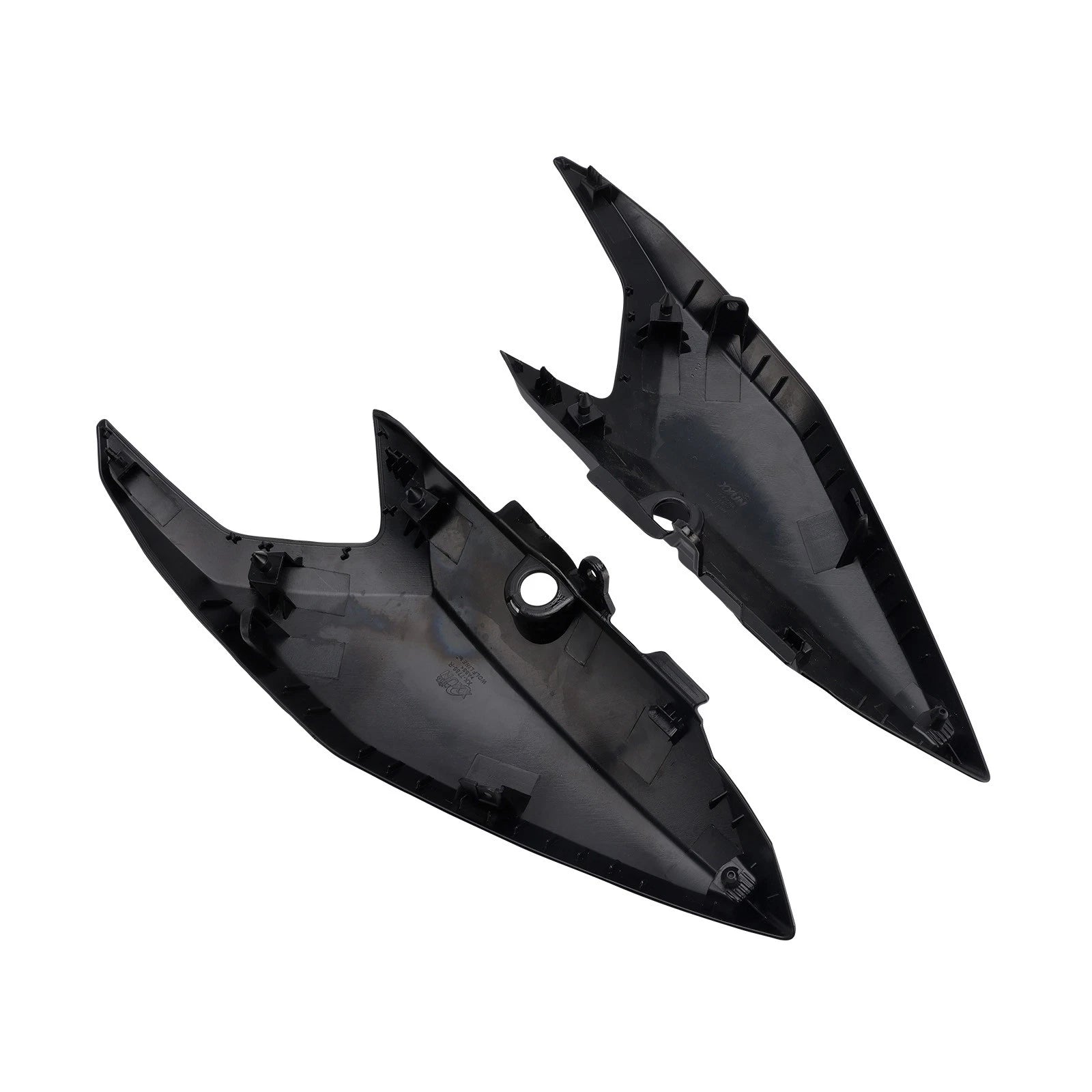 Rear Tail Side Cover Fairing for Yamaha Tenere 700 (2025–2026) Black