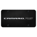 Name on Black License Plate - Officially Licensed for Chevrolet Camaro RS