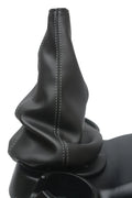 Manual Shift Boot Cover for Ford Ranger (2004–2010) Gray Leather Synthetic