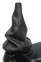Manual Shift Boot Cover for Ford Ranger (2004–2010) Gray Leather Synthetic