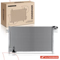 A/C Condenser with Bracket for Mitsubishi Montero (1994–2000)