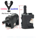 Fuel Line Connector Fitting Kit for Yamaha Outboard Motor (6mm)