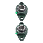 2X Pillow Block Bearing UCFL206-20 for UCFL206-20 (1-1/4" Bore)