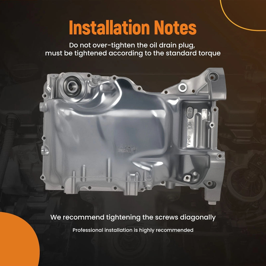 Lower Oil Pan Assembly for Acura ILX and Honda CR-V (2015–2018)