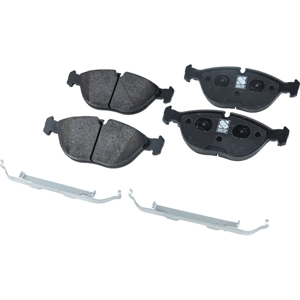 Front NAO Brake Pad Set for Chrysler Crossfire (2005–2006)