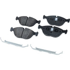 Front NAO Brake Pad Set for Chrysler Crossfire (2005–2006)