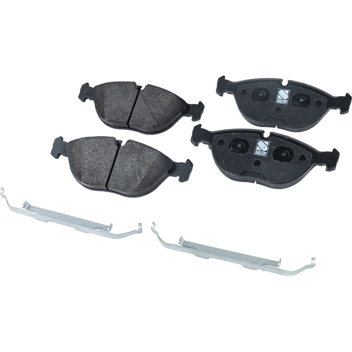 Front NAO Brake Pad Set for Chrysler Crossfire (2005–2006)